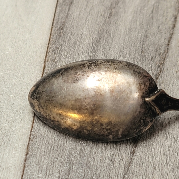 Servierlöffel. H. Meyen & Co, 800er Silver Das Grosse Fass Silver Souvenir Spoon - Picture 9 of 11